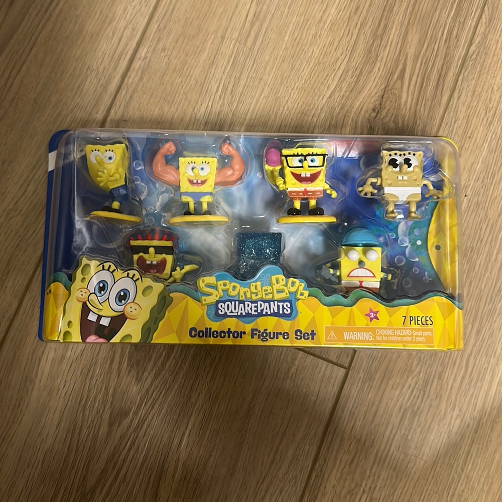 SpongeBob Squarepants Collector Figure Set SpongeBob Squarepants Toys